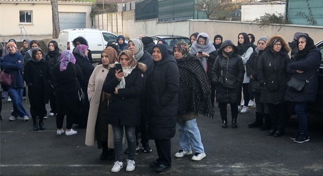 Fransada öldürülen 19 yaşındaki Türk gencin cenazesi Türkiyeye uğurlandı