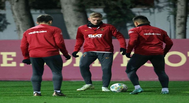 Galatasaray, Ankara Keçiörengücü maçı hazırlıklarını tamamladı