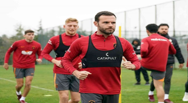 Galatasaray hazırlıklarına devam etti