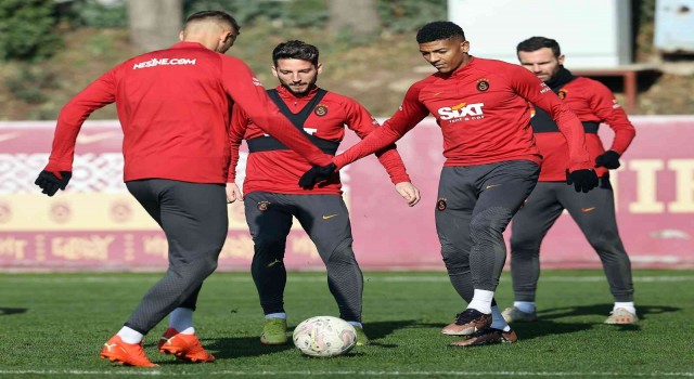 Galatasaray, İstanbulspor maçı hazırlıklarını tamamladı