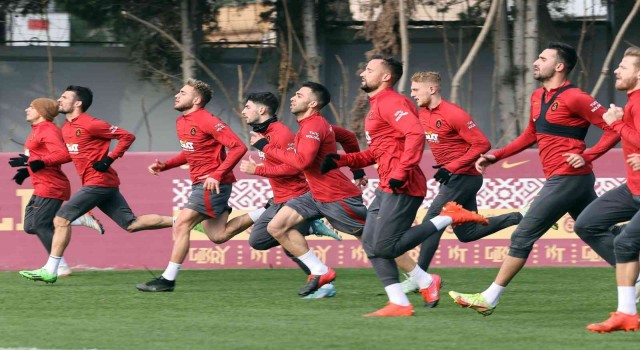 Galatasaray, MKE Ankaragücü maçı hazırlıklarına başladı