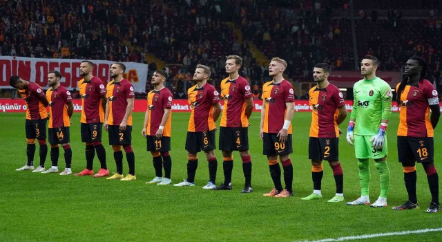 Galatasarayda 2022 yılı böyle geçti