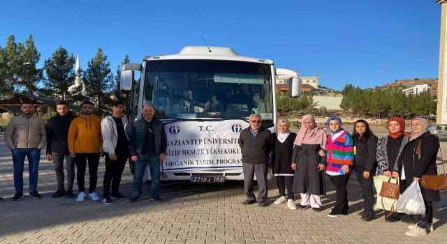 GAÜN öğrencilerinden Adanaya teknik gezi