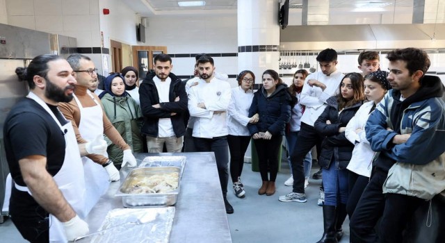 GAÜNde beyran etkinliği düzenlendi
