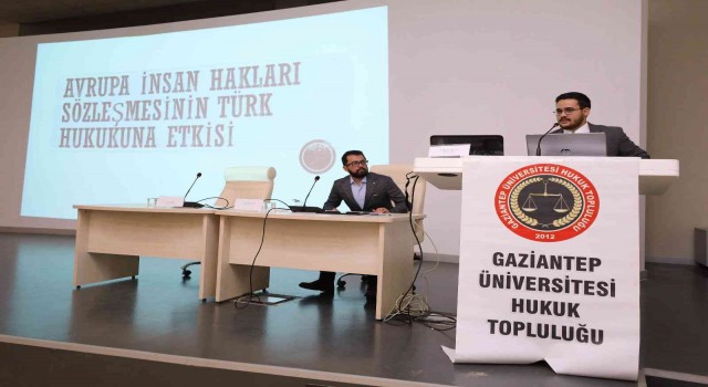 GAÜNde dünya insan hakları günü etkinliği