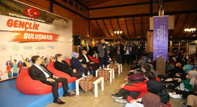 Gaziantep büyükşehir, Gaziantepin Kurtuluşuna özel gençlik buluşması düzenledi