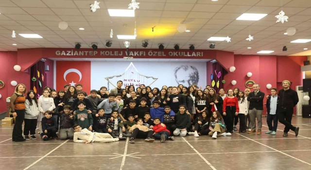 Gaziantep Kolej Vakfında yeni yıl heyecanı