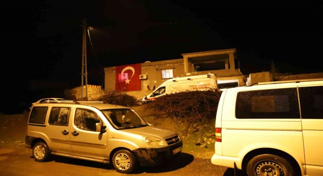 Gaziantepe şehit ateşi düştü