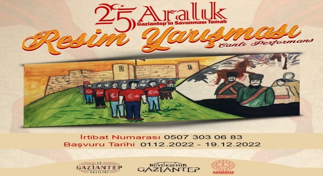 Gaziantepin kurtuluşunun 101. yıl dönümü yarışmalarla kutlanacak