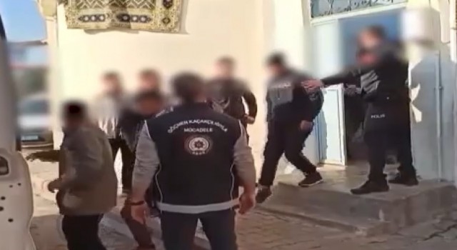 Gaziantepte 22 düzensiz göçmen yakalandı