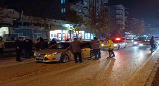 Gaziantepte ani fren kazaya neden oldu: 2 yaralı