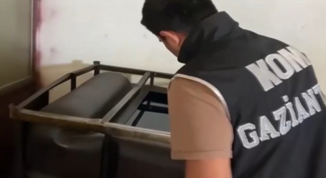 Gaziantepte bin 500 litre kaçak akaryakıt ele geçirildi