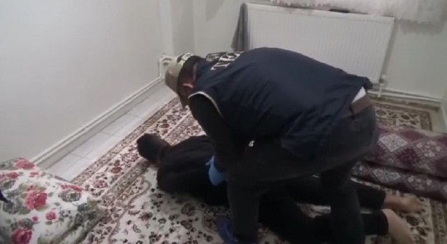 Gaziantepte DEAŞ operasyonu