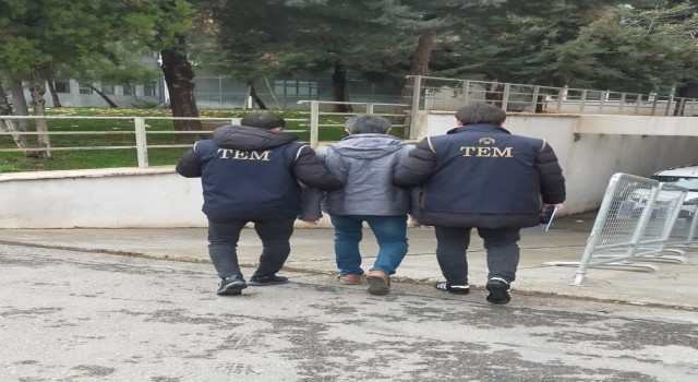 Gaziantepte kesinleşmiş cezası bulunan FETÖ firarisi yakalandı
