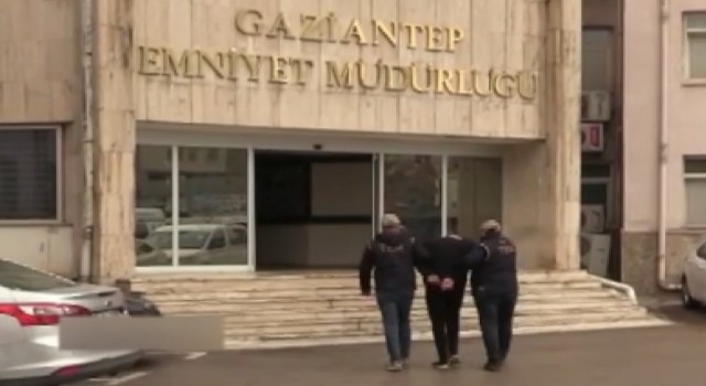 Gaziantepte PKK/KCK operasyonunda 1 şahıs tutuklandı