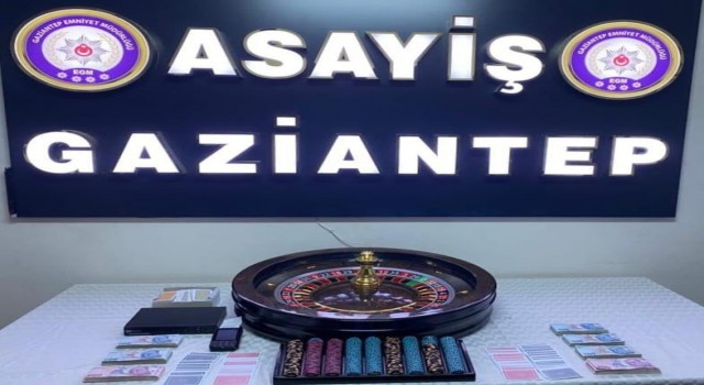 Gaziantepte villaya kumar baskını: 4 gözaltı