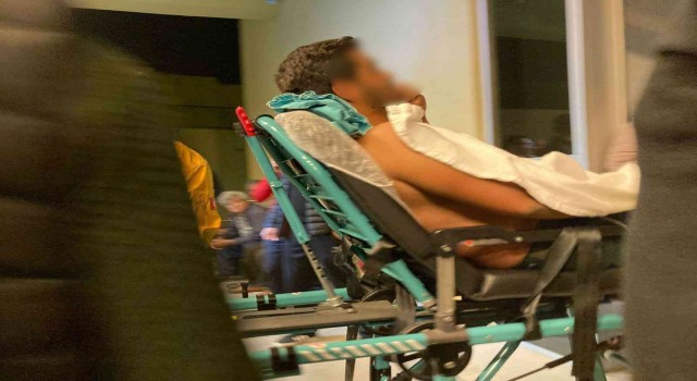 Gazipaşada büfeye silahlı saldırı: 1 yaralı
