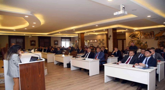 Gediz Havzası Yönetim Heyeti Toplantısı yapıldı