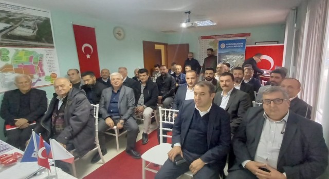 Gediz OSBde yönetim kurulu seçimleri yapıldı
