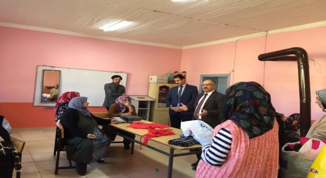 Gedizde Aile okulu eğitimleri