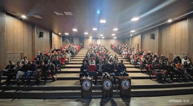 Gedizde “En iyi narkotik polisi anne” eğitimi