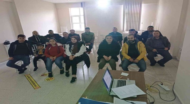 Gedizde sürü yönetimi kursu verildi