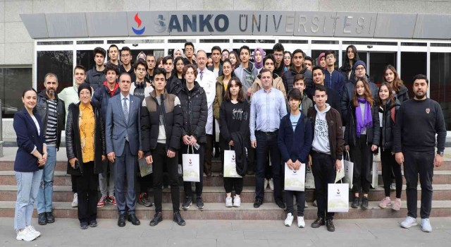 Geleceğin üniversitelileri Sanko Üniversitesini ziyaret etti