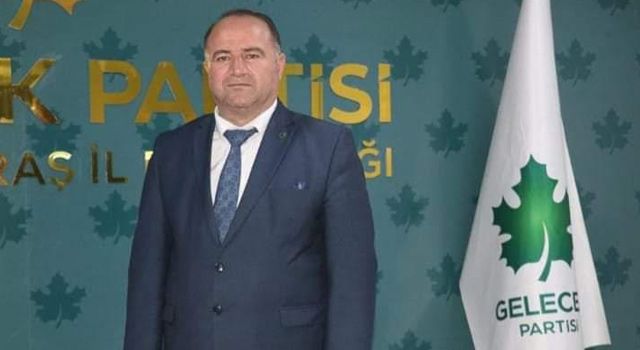 Gelecek Gelecek Partisi İl Başkanı Muharrem Çevik'ten Engelliler Günü Mesajı!