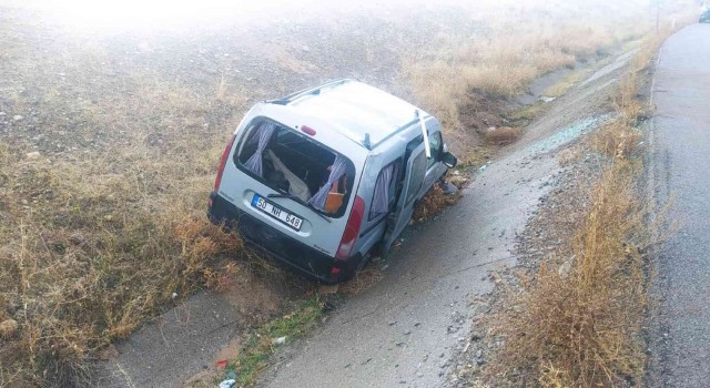 Gemerekte aynı yerde 15 dakika arayla iki kaza