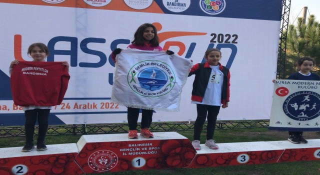 Gemlik Belediyespordan pentatlonda başarı