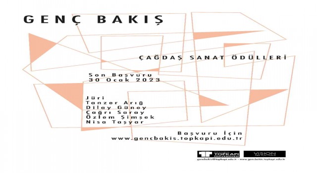 Genç Bakış 2023 başvuruları başladı