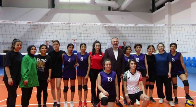 Gençlik ve Spor Bakanı Kasapoğlu: Bu yıl başvuran her öğrencimizi yurdumuza yerleştirdik