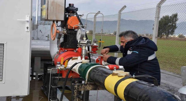 Germencikte doğalgaz için geri sayım başladı