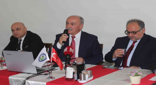 Giresun Üniversitesi Rektörü Prof. Dr. Yılmaz Can: Giresunda bir sağlık kampüsü oluşturmak istiyoruz