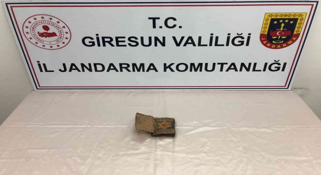 Giresunda 700 yıllık el yazması Tevrat ele geçirildi