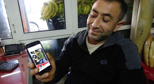 Göç etmesi gerekirken yaralı halde bulundu, esnaf elleri ile besledi