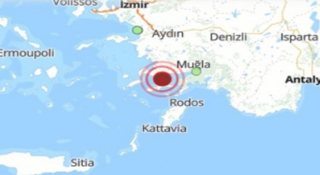Gökofa Körfezinde deprem