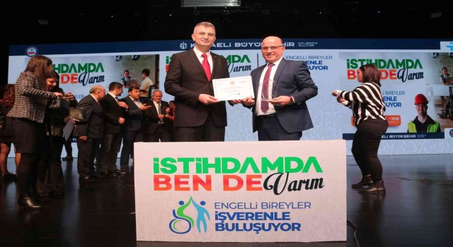 GÖLAŞ, en çok engelli birey istihdam eden 41 şirketten biri oldu