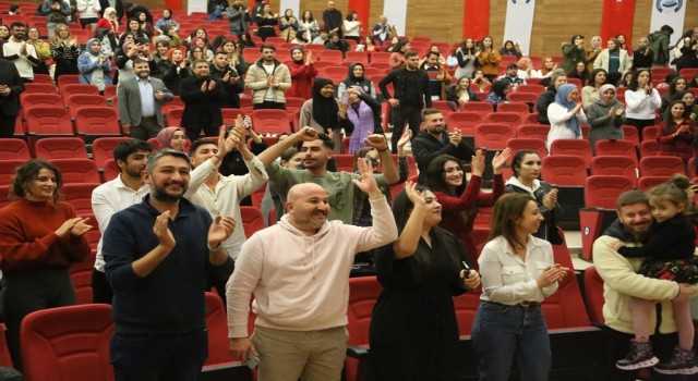 Golbol A Milli Takımı, şampiyona öncesi ASÜlülerle buluştu