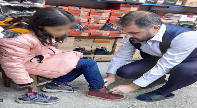 Gönüllüler Mağazasından küçük gönülleri ısıtan kampanya