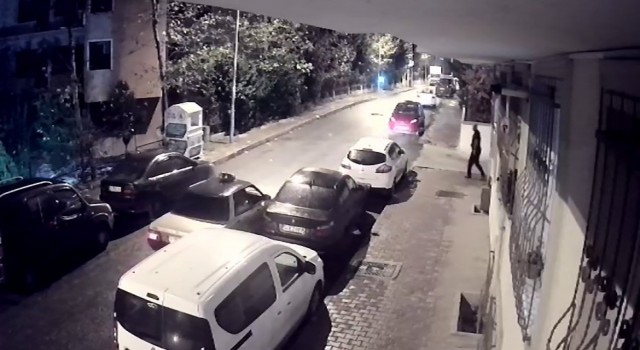 Gösterge paneli çalınan aracını tamirden çıkardı, bu seferde alkollü bir şahıs çarptı