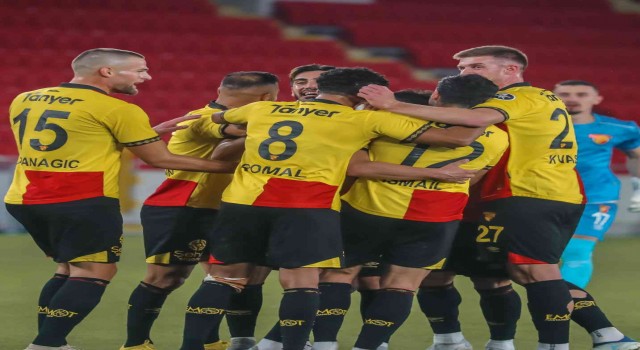 Göztepe, Çaykur Rizespora konuk oluyor