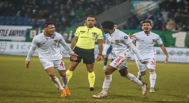 Göztepe, devre arasına galibiyet serisiyle girmek istiyor