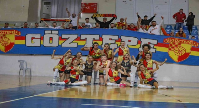 Göztepe Voleybol, Çanakkaleden mutlu döndü