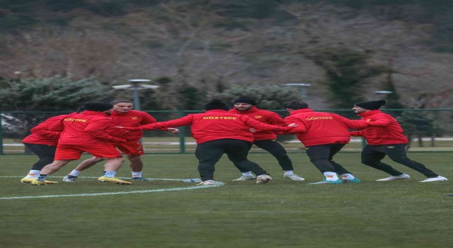 Göztepede gözler lige çevrildi