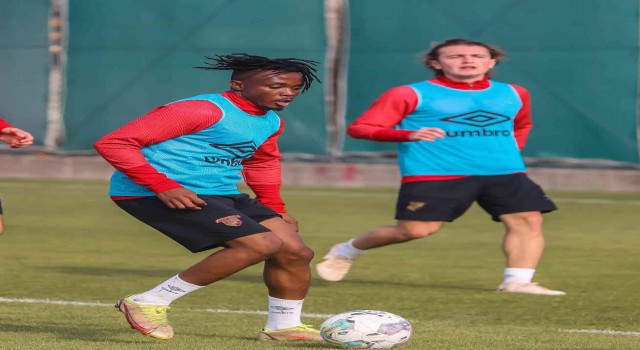Göztepede, Manisa FK maçının hazırlıkları başladı