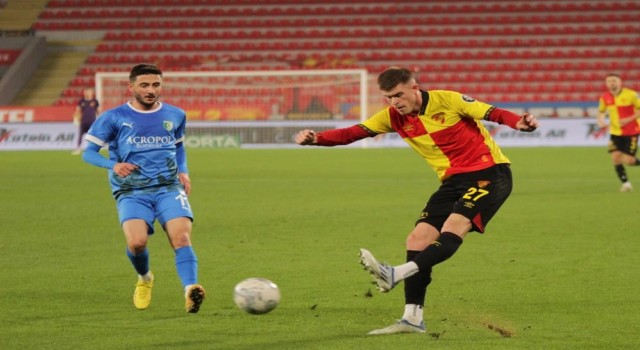 Göztepenin serisi son buldu