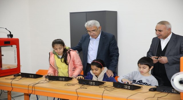 Güder, geleceğin bilim ve teknoloji yıldızlarıyla buluştu