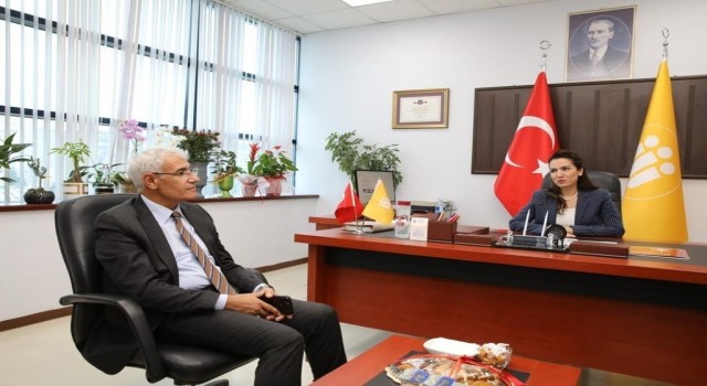 Güderden Prof. Dr. neslihan Şimşeke ziyaret