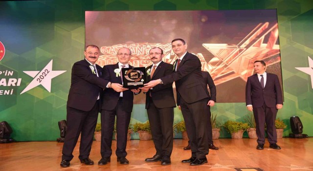 Gülsan Holdingin başarıları ödüllerle taçlandı
